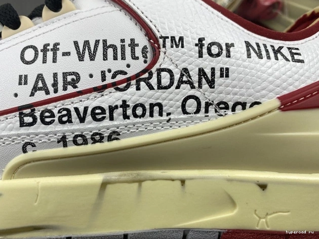 2 Off-White DJ4375-106 Red White Retro Low SP Jordan 1215